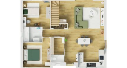 Lodge 71 Nord  - Les Maisons Extraco