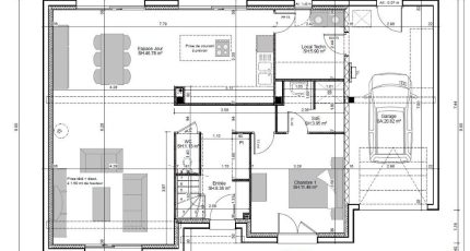 SM-135-ETG-R-GI  - Les Maisons Extraco