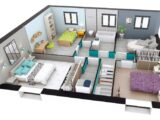 REF-100-R+1-GI_Arrière  Les Maisons Extraco