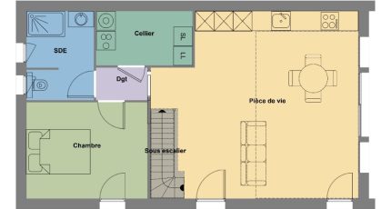 Bati Origin - 77m²  - Les Maisons Extraco