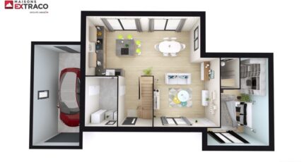 SM_125_R+1_GA_82801  - Les Maisons Extraco