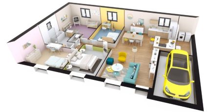 REF-92-PLP-GI_Avant  - Les Maisons Extraco