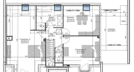 SM-135-ETG-R-GI  - Les Maisons Extraco