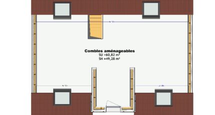 Lodge 71 Nord  - Les Maisons Extraco