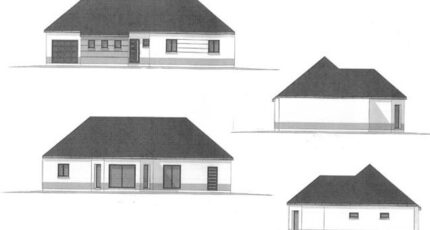 ETG_BW_GI_CA_110m2_3ch_P13345  - Les Maisons Extraco