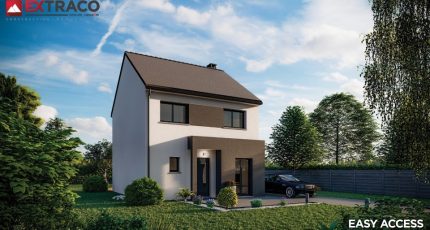 EAS-88-R+1  - Les Maisons Extraco