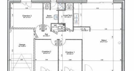 PLP_R_GI_84m2_3ch_P2721  - Les Maisons Extraco