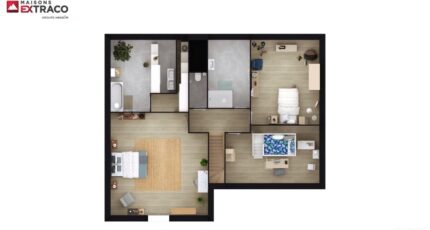SM_167_ETG SS 91583  - Les Maisons Extraco