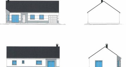 PLP_R_GI_91m2_3ch_P1806  - Les Maisons Extraco