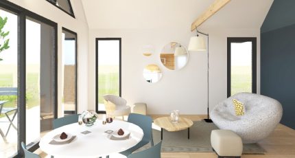 Bati Origin - 77m²  - Les Maisons Extraco