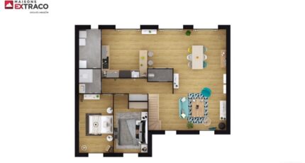 SM_167_ETG SS 91583  - Les Maisons Extraco
