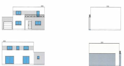 ETG_TT_GA_120m2_5ch_P15387  - Les Maisons Extraco