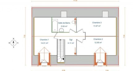 CED-GB-100-ETG-GI  - Les Maisons Extraco