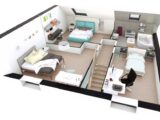 REF-86-C_Arrière  Les Maisons Extraco