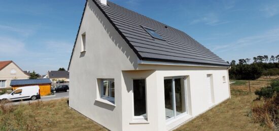Maison neuve à Tillières-sur-Avre, Normandie