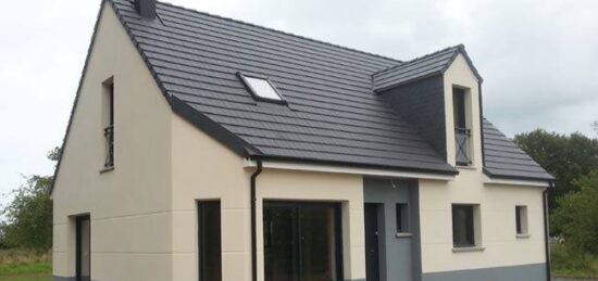 Maison neuve à Évreux, Normandie