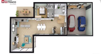 Quittebeuf Maison neuve - 2499298-3510modele820201201ebJHT.jpeg Les Maisons Extraco
