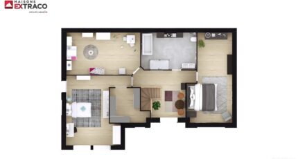 Ferrières-Haut-Clocher Maison neuve - 2514950-3510modele1020220429a2ACw.jpeg Les Maisons Extraco