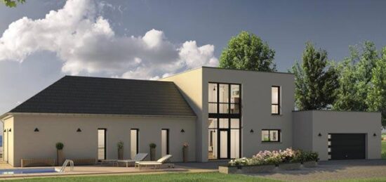 Maison neuve à Évreux, Normandie