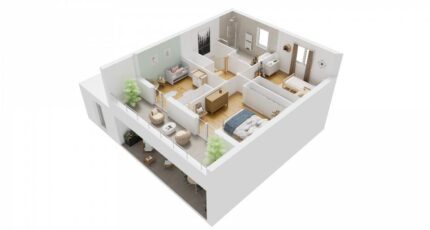 Le Tilleul-Lambert Maison neuve - 2499385-4586modele7202602240MKtD.jpeg Les Maisons Extraco