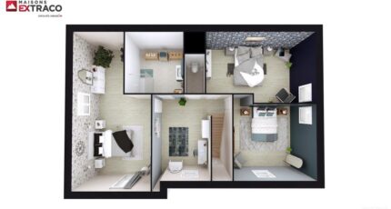Saint-Germain-la-Campagne Maison neuve - 2525696-3510modele620210503TEXAu.jpeg Les Maisons Extraco