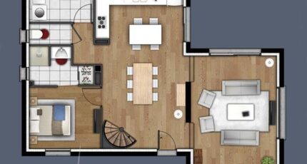 Pont-Audemer Maison neuve - 2426937-3510modele720150622T63qo.jpeg Les Maisons Extraco