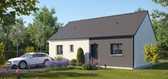 Maison neuve à Criquebeuf-sur-Seine, Normandie