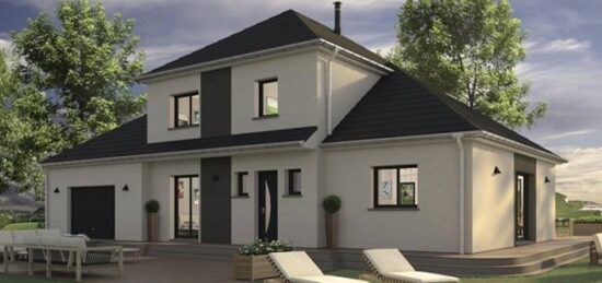 Maison neuve à Le Vaudreuil, Normandie