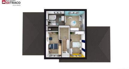 Saint-Pierre-des-Fleurs Maison neuve - 2544800-3510modele820210312isrIA.jpeg Les Maisons Extraco