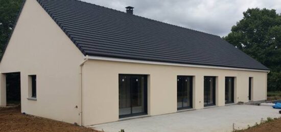 Maison neuve à Breteuil, Normandie