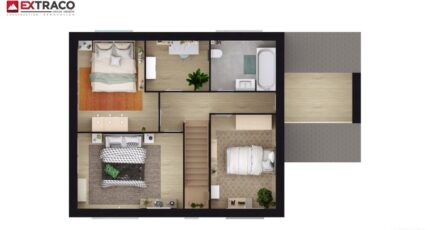 Manneville-sur-Risle Maison neuve - 2558030-3510modele10202305025koVE.jpeg Les Maisons Extraco