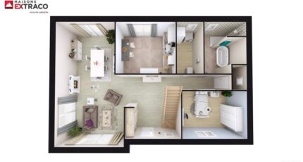 Douvrend Maison neuve - 2559279-3510modele720210503vAxhJ.jpeg Les Maisons Extraco