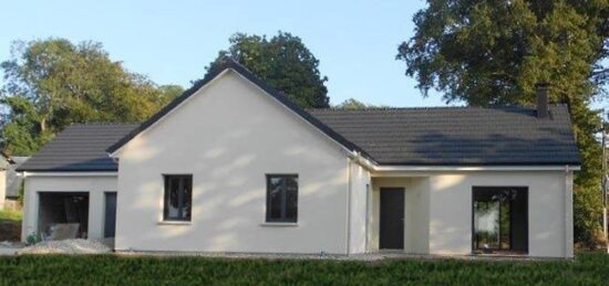 Maison neuve à Collandres-Quincarnon, Normandie