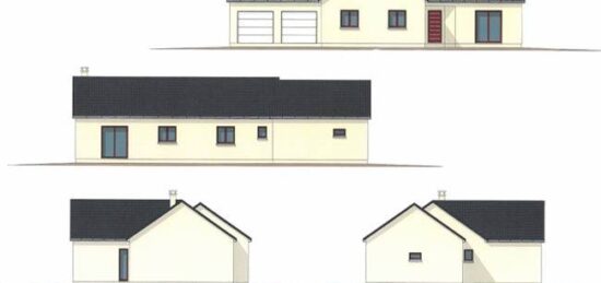 Maison neuve à , Eure