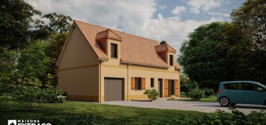 Maison neuve à Saint-Georges-du-Vièvre, Normandie