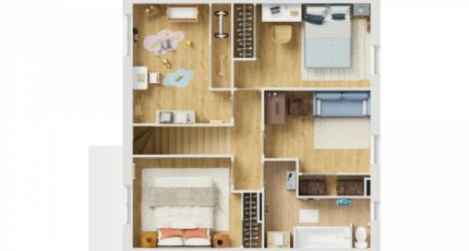 Les Ventes Maison neuve - 2567287-4586modele920260224h2A6E.jpeg Les Maisons Extraco