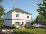 Maison à construire à Caudebec-lès-Elbeuf (76320) 2553847-3510modele720230306266rv.jpeg Les Maisons Extraco