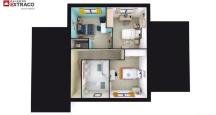 Le Vaudreuil Maison neuve - 2545036-3510modele820210226tzoTI.jpeg Les Maisons Extraco