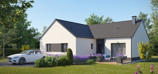 Maison neuve à Saint-Pierre-des-Fleurs, Normandie