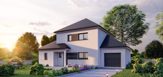 Maison neuve à La Lande-Saint-Léger, Normandie