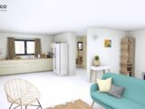 Maison à construire à La Lande-Saint-Léger (27210) 2547175-3510modele1020210226LaG63.jpeg Les Maisons Extraco