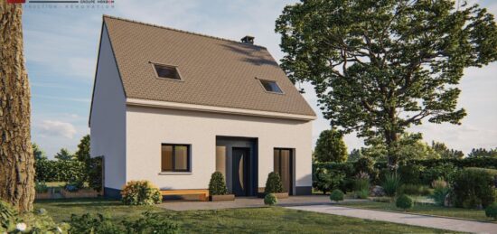 Maison neuve à La Lande-Saint-Léger, Normandie