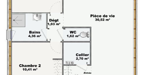 Maison neuve à , Seine-Maritime