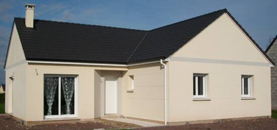 Maison neuve à Saint-Nicolas-d'Aliermont, Normandie