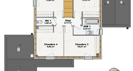La Noë-Poulain Maison neuve - 2580890-4586modele720250606f5vSS.jpeg Les Maisons Extraco
