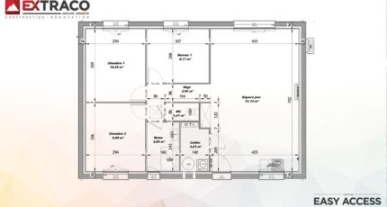 Ferrières-Saint-Hilaire Maison neuve - 2584566-3510modele820240829axEhJ.jpeg Les Maisons Extraco