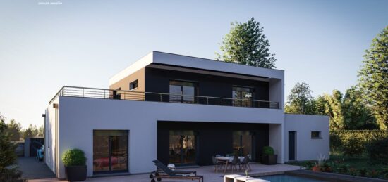 Maison neuve à Corneville-sur-Risle, Normandie