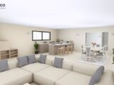 Maison à construire à La Lande-Saint-Léger (27210) 2469984-3510modele820210114tkVZu.jpeg Les Maisons Extraco