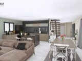 Maison à construire à La Lande-Saint-Léger (27210) 2590586-3510modele720210906pP1R3.jpeg Les Maisons Extraco