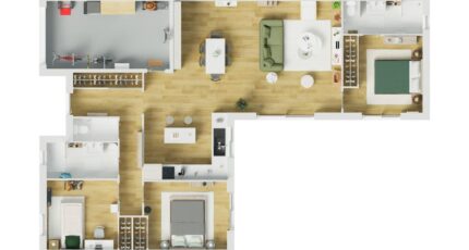Beuzeville Maison neuve - 2585400-4586modele720260224pTebU.jpeg Les Maisons Extraco